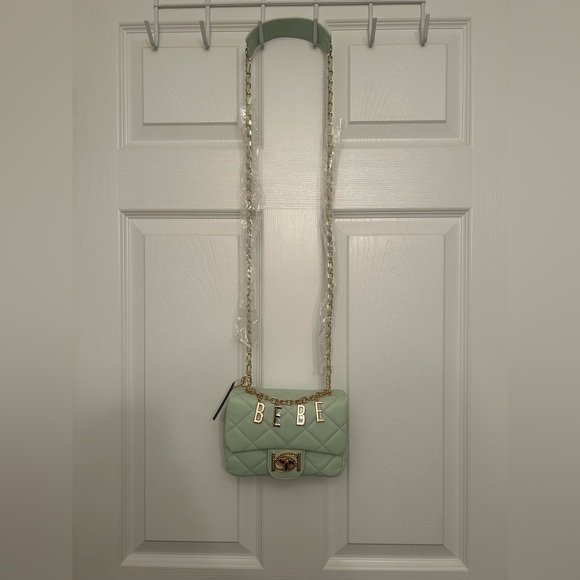 NWT Bebe Wyatt Shoulder/Crossbody Bag - Picture 2 of 8